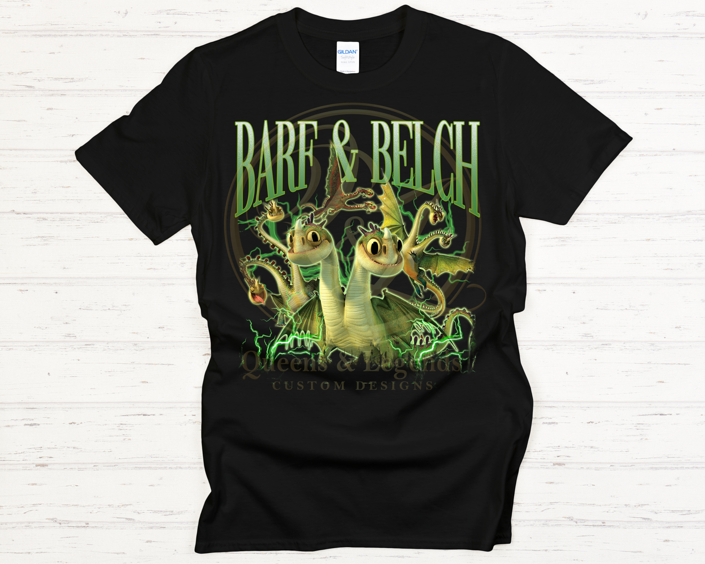 How To Train a Dragon Barf & Belch