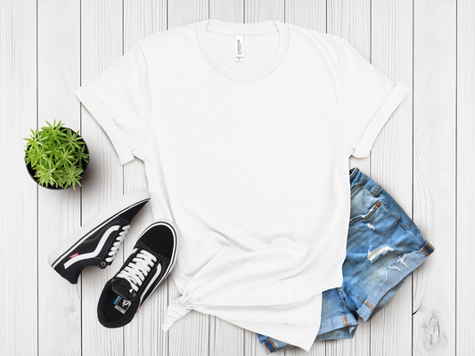 Bella Canvas White T-Shirt