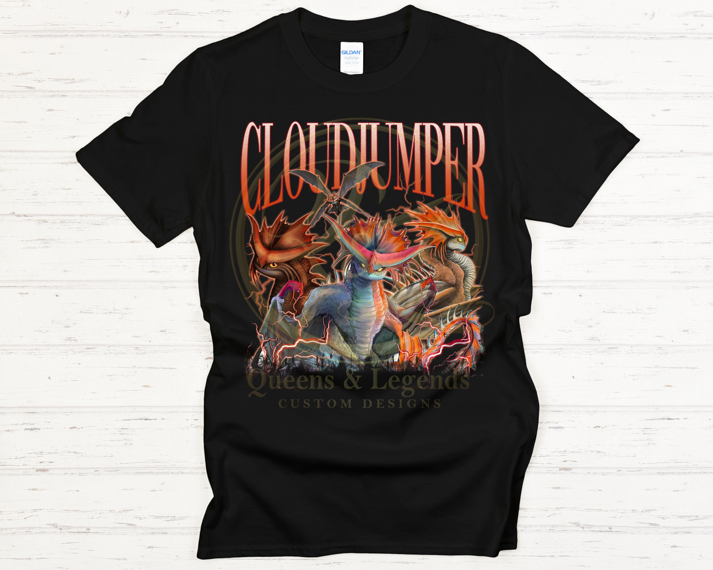 How to Train a Dragon CloudJumper