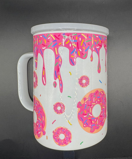 Ice Cream Donut Mug