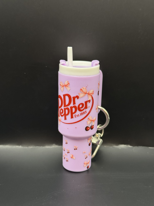 DR Pepper Tumbler Keychain