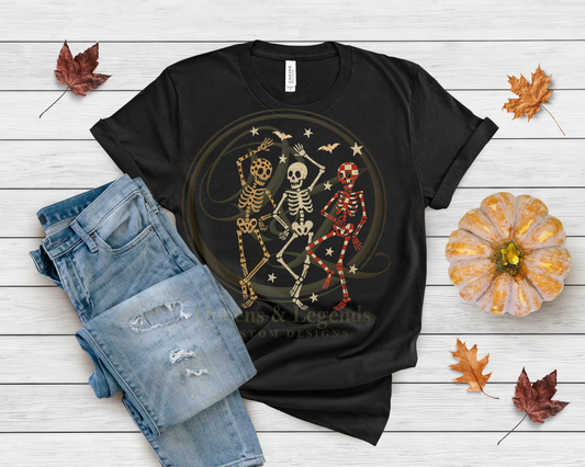 Dancing Skeleton