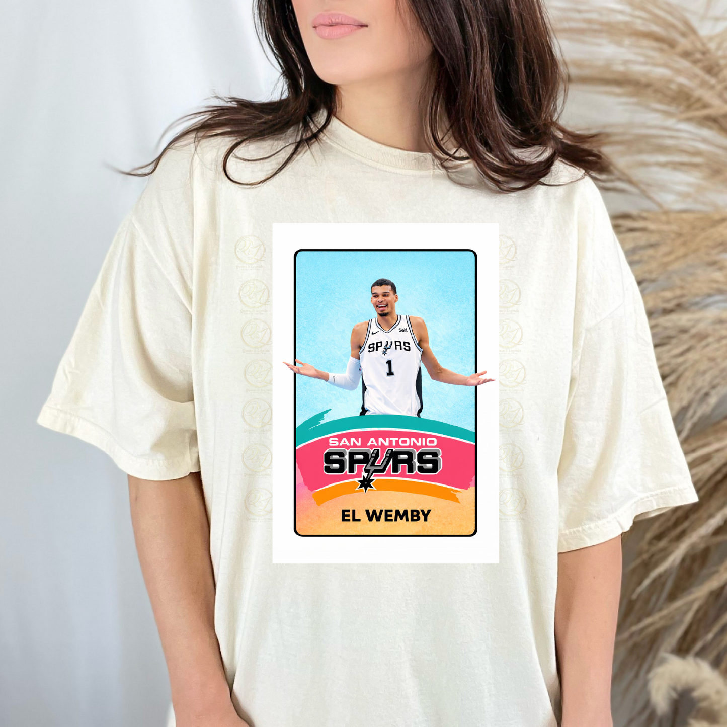 El Wemby Loteria Card T-Shirt
