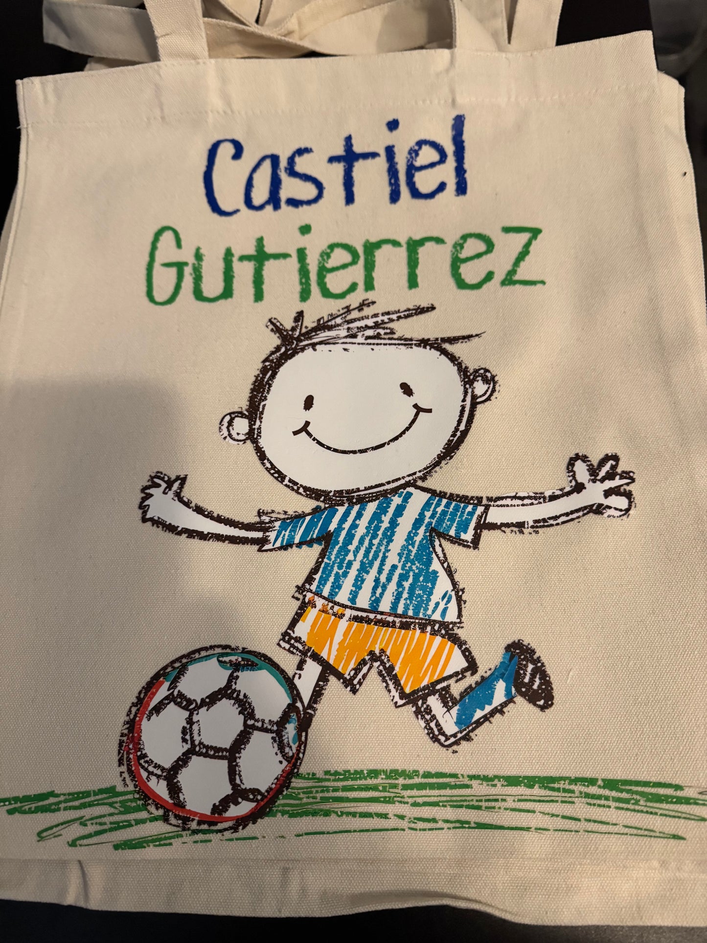 Personalized Tote with the Design of your choice
