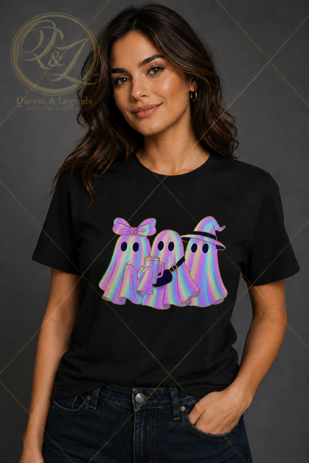 Ghost Trion Neon T-Shirt