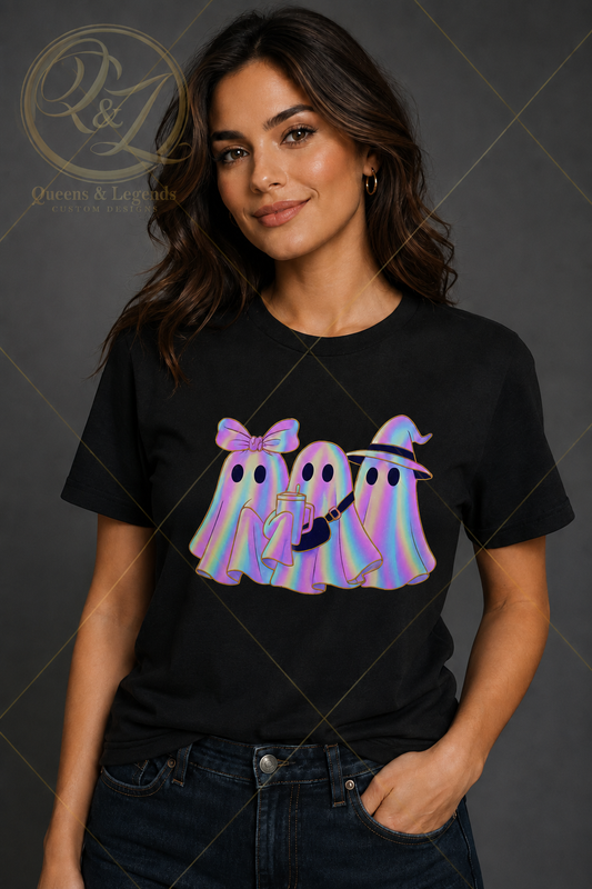 Ghost Trion Neon T-Shirt