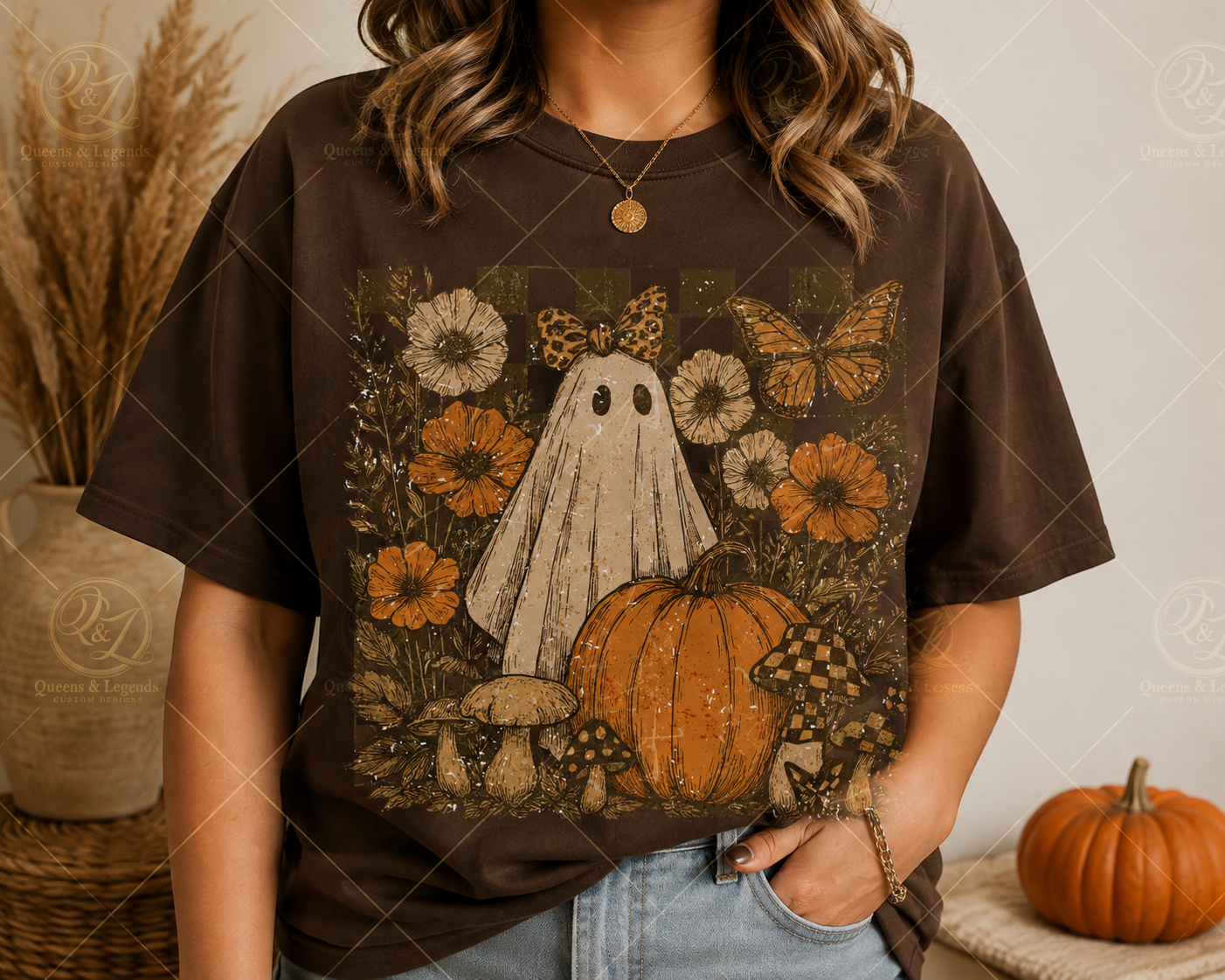 Ghostly Garden T-Shirt