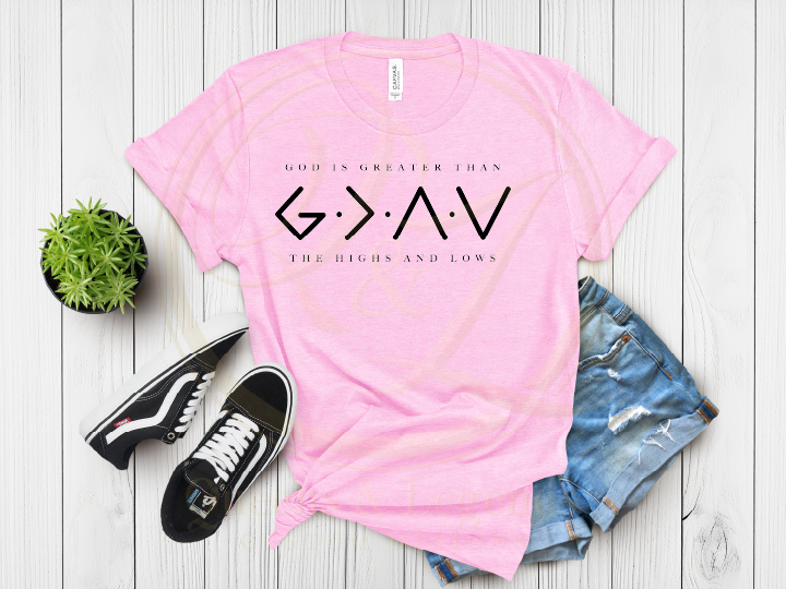 God is Greater than the Highs and The Lows