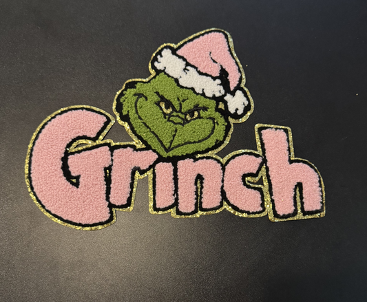 Grinch Santa
