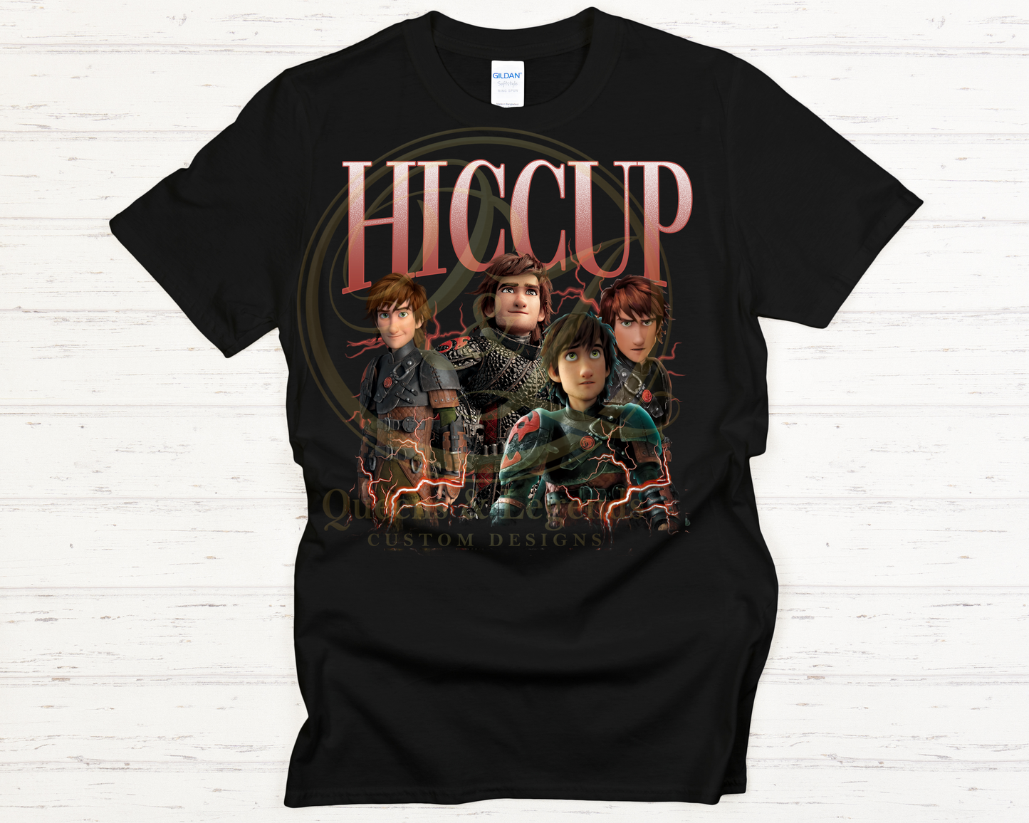 How to Train A Dragon Hiccup