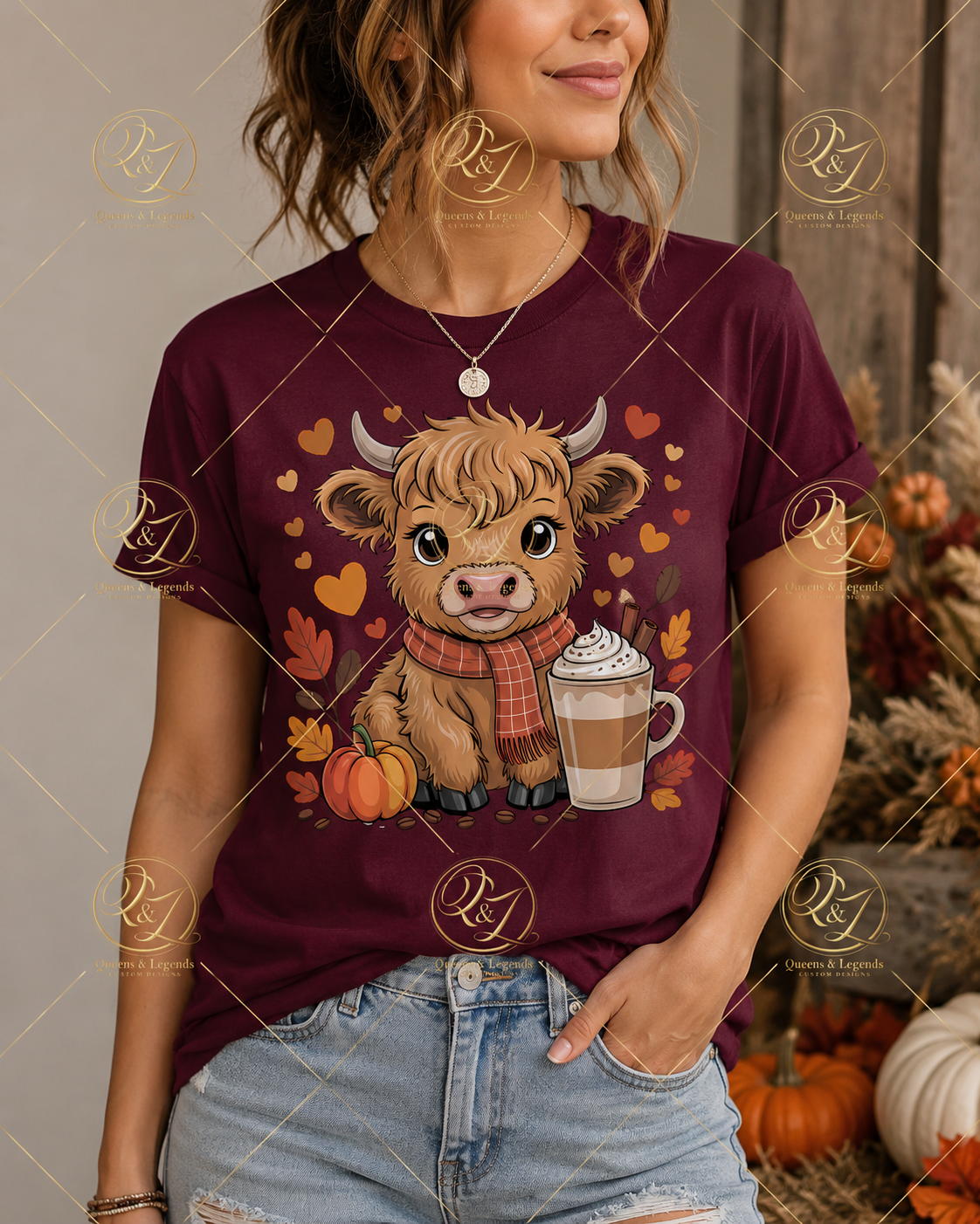 Cozy Highland Cow