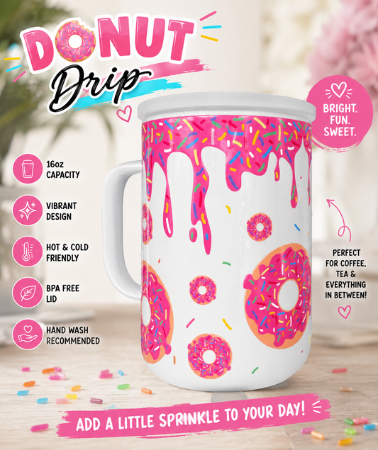 Ice Cream Donut Mug