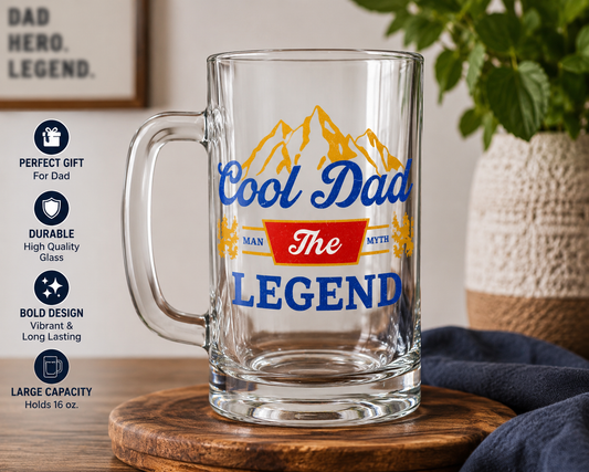 Cool Dad The Legend Mug
