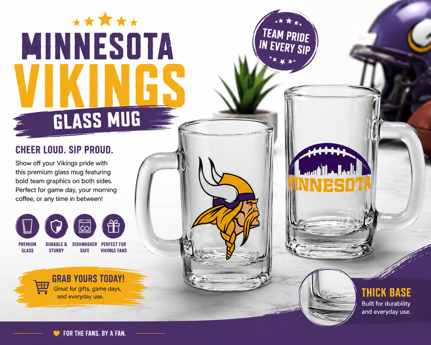 Minnesota Viking mug