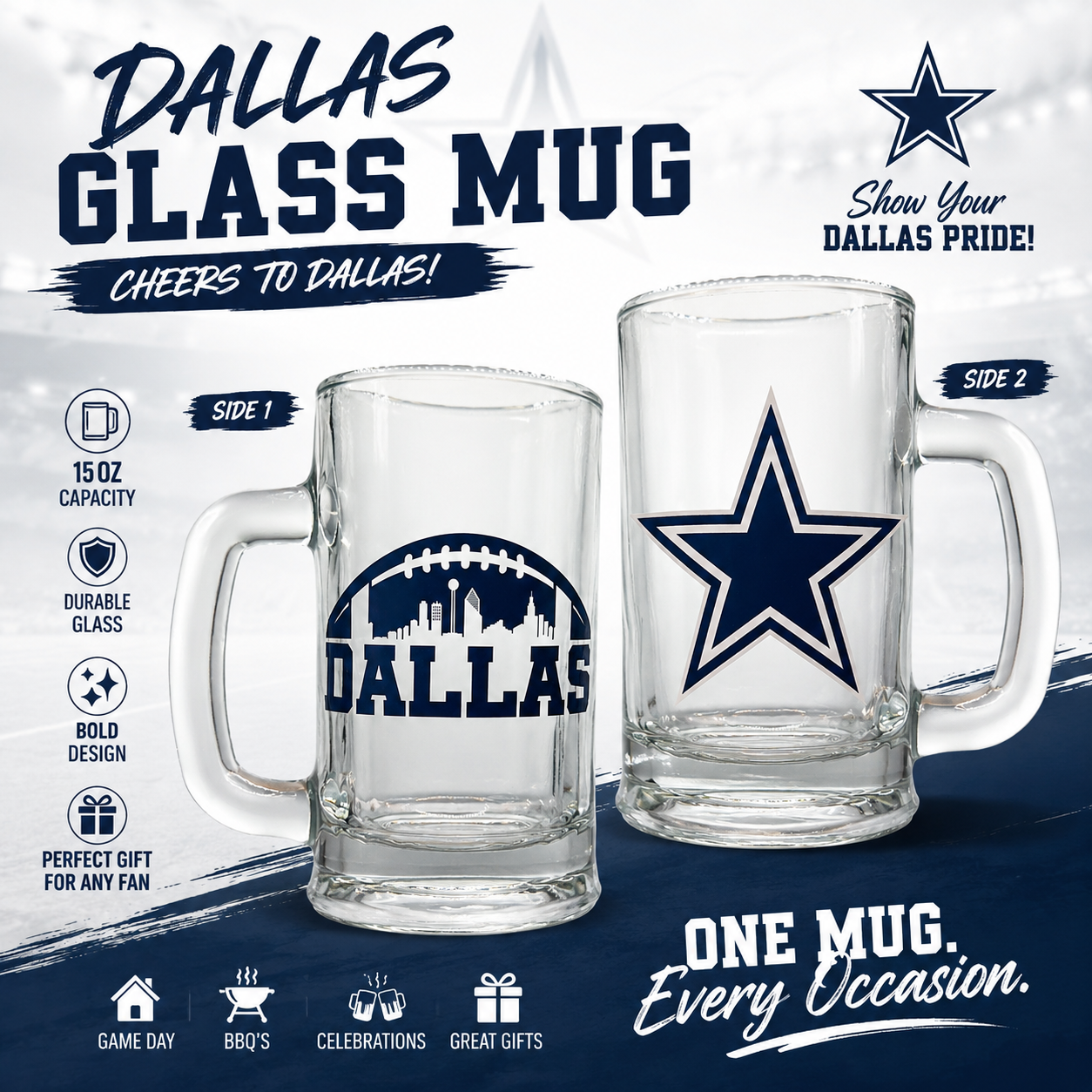 Dallas Cowboys Mug