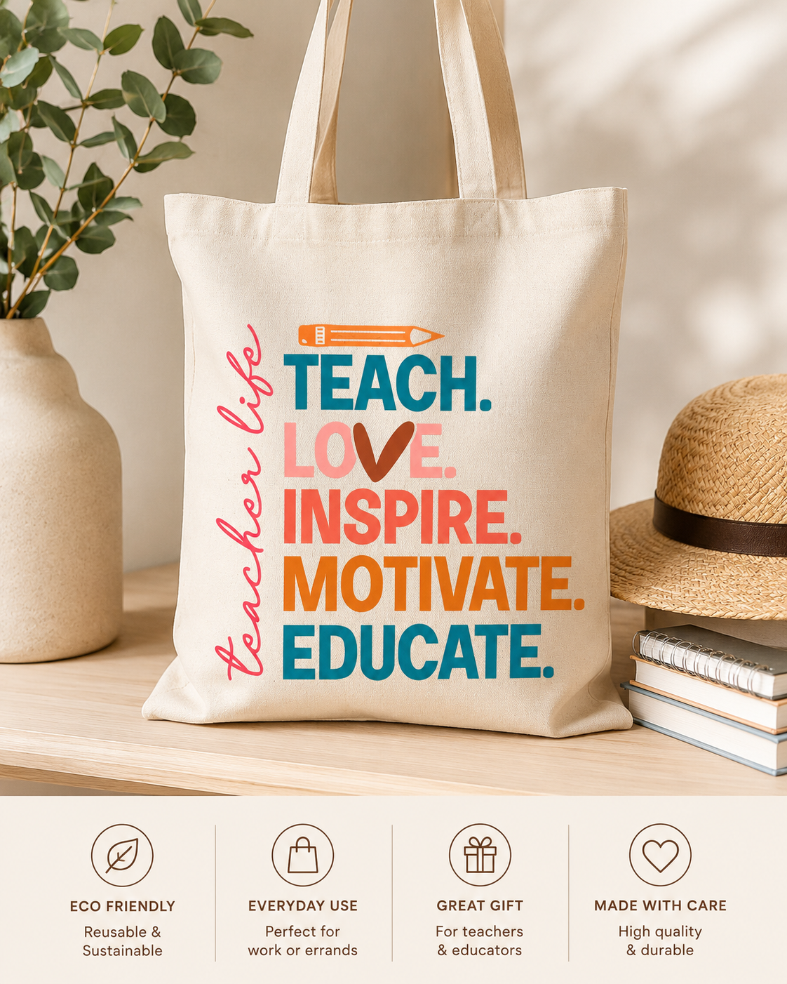 Teach Love Inspire