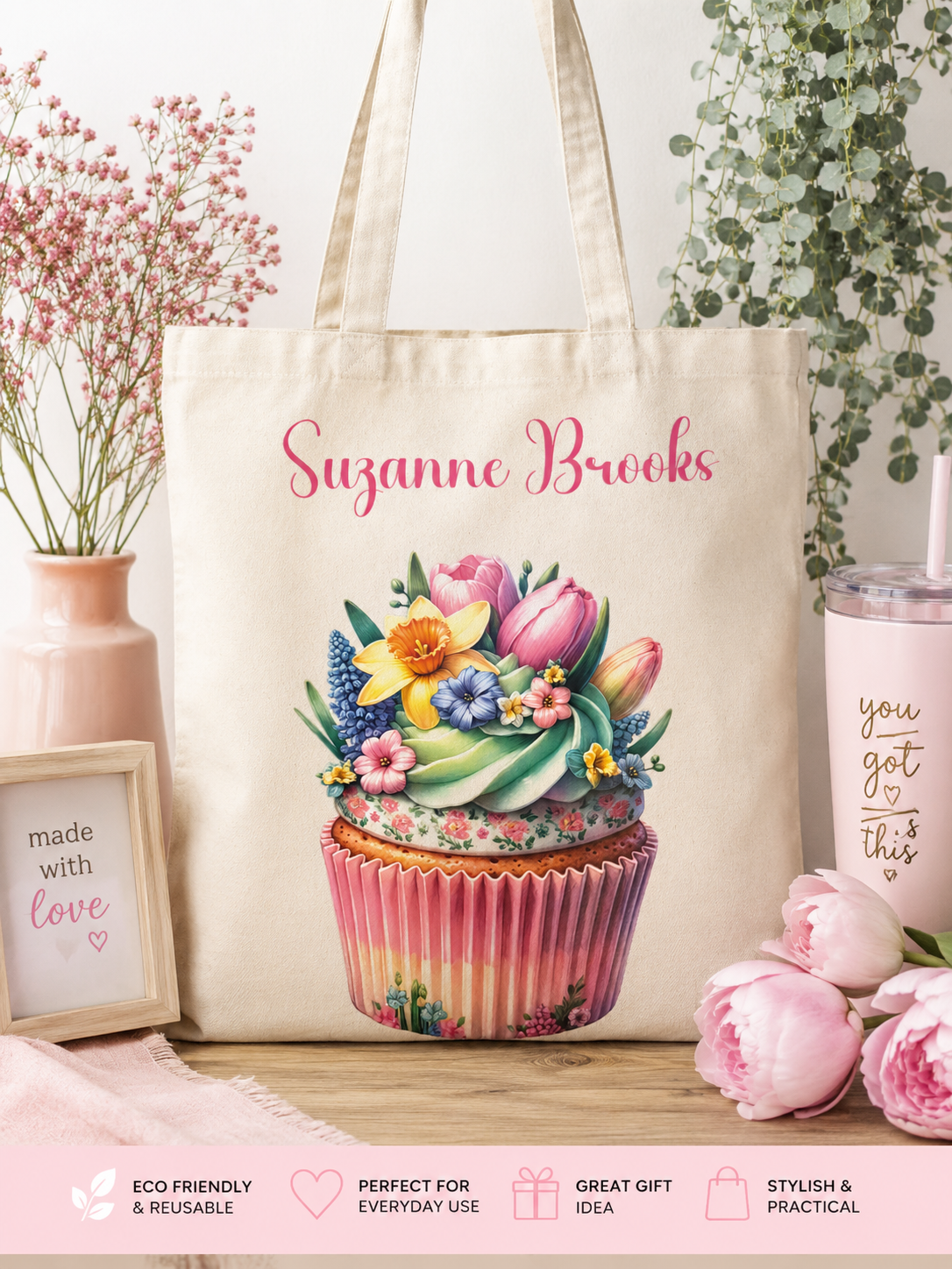 Personalized Tote with the Design of your choice