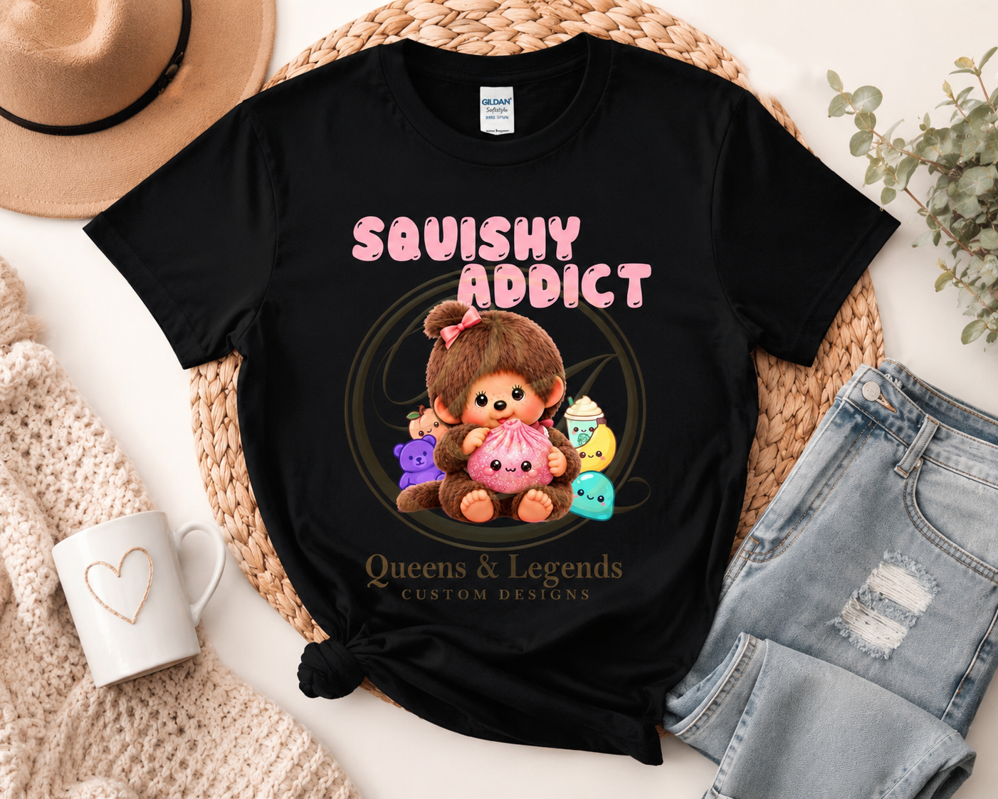 Squishy Addict T-Shirt