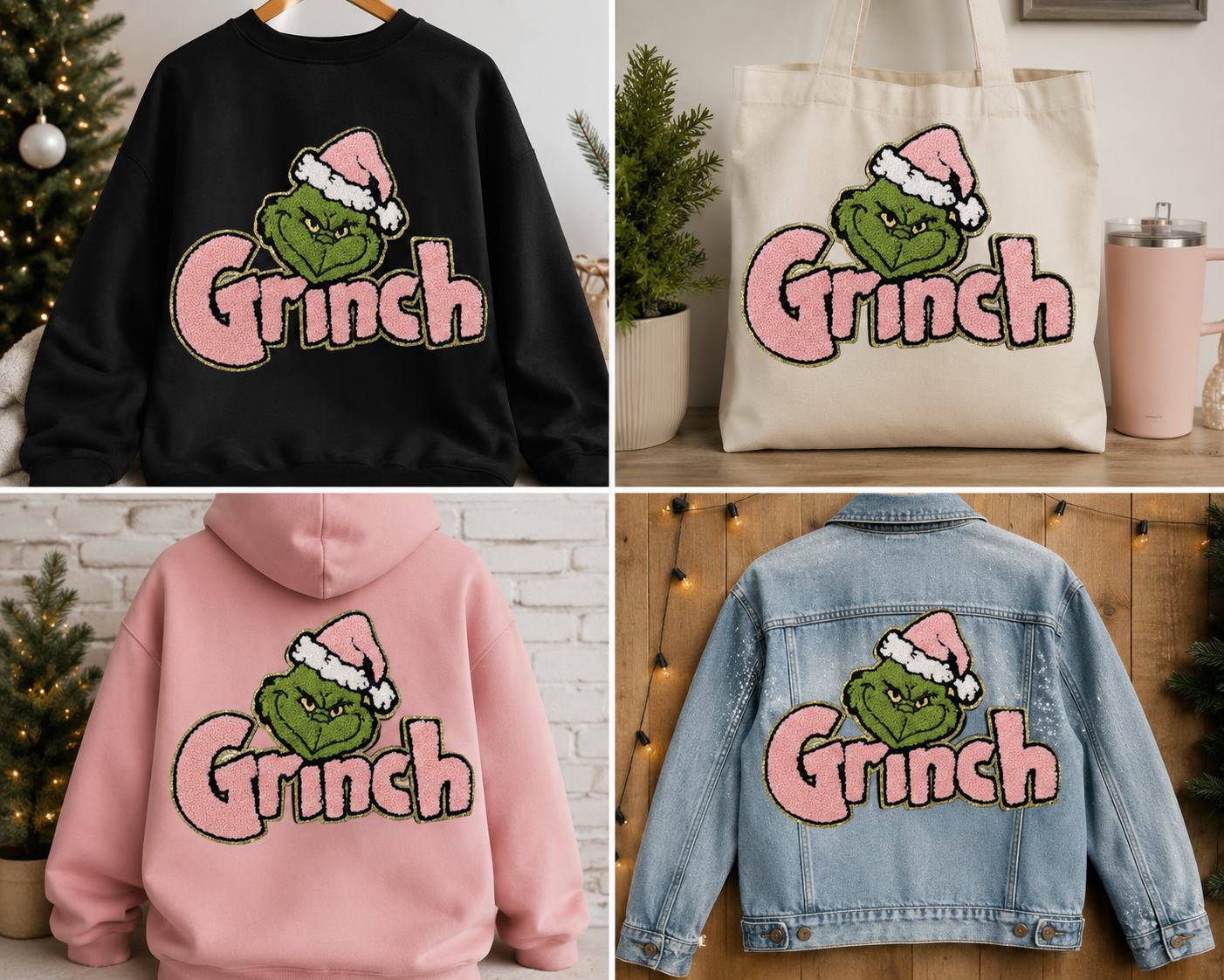 Grinch Santa