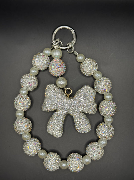 Cute Bow Phone Charm