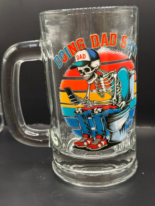 Doing Dad Shit Mug