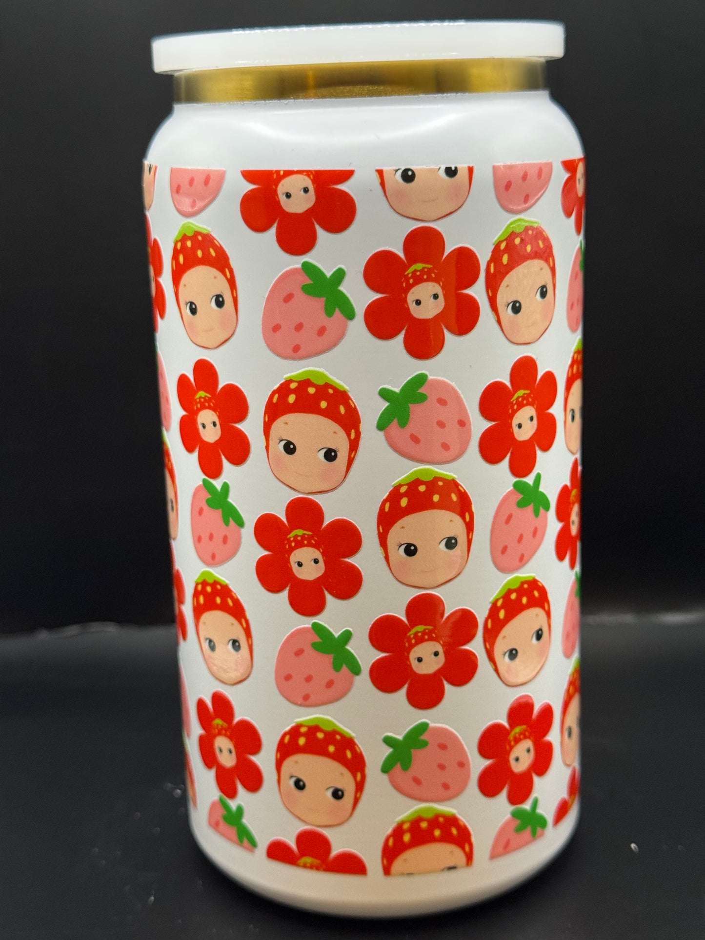 Sonny Angel Cup with Straw and Lid