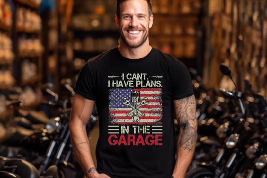 I Can't I have plans in my garage