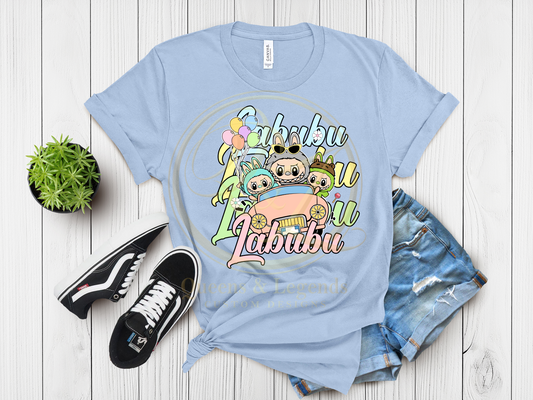 Labubu Car