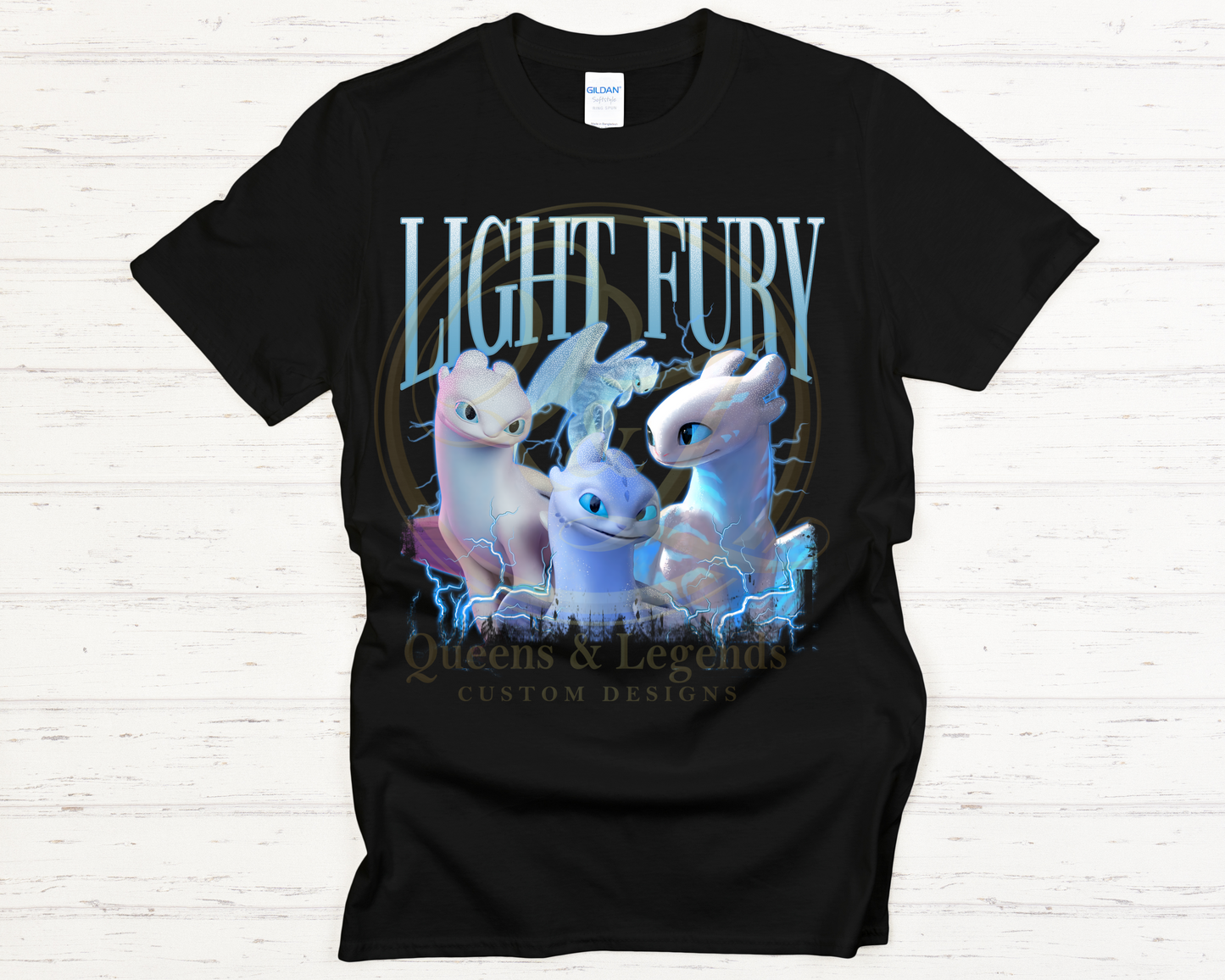 How to Train A Dragon Light Furry