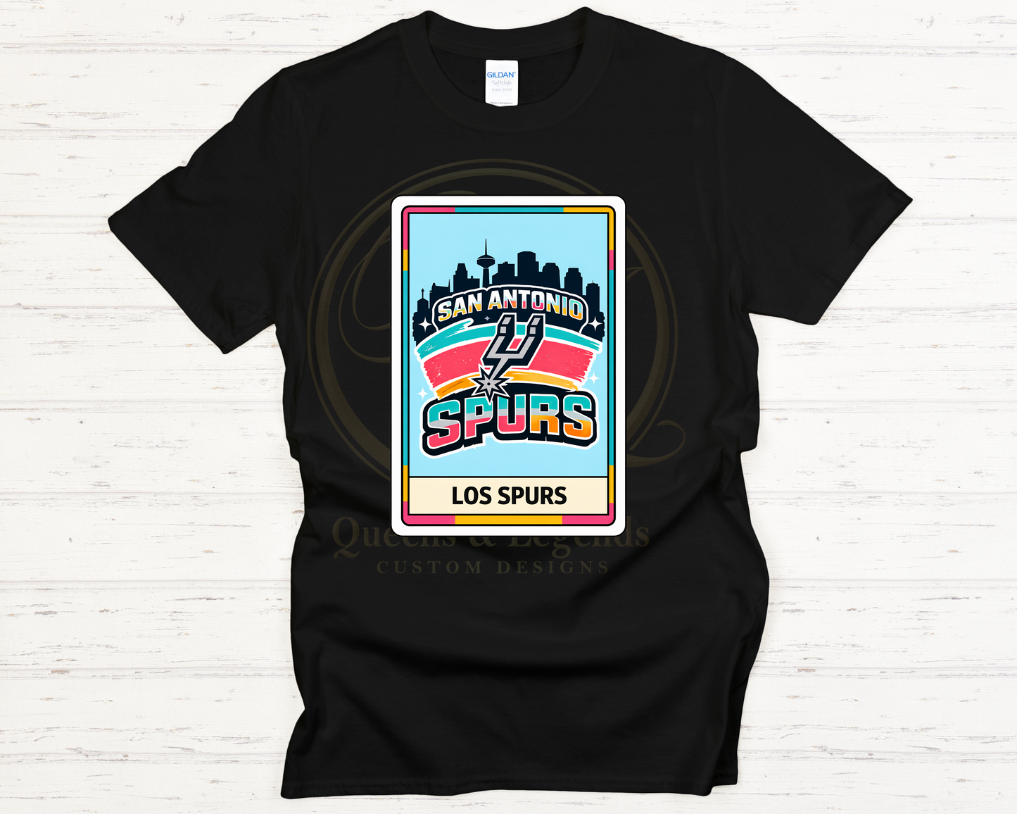 Los Spurs Loteria T-Shirt