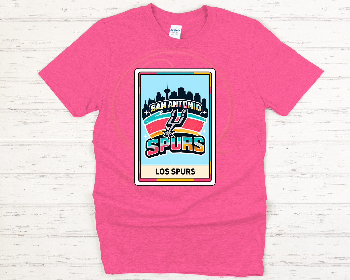 Los Spurs Loteria T-Shirt