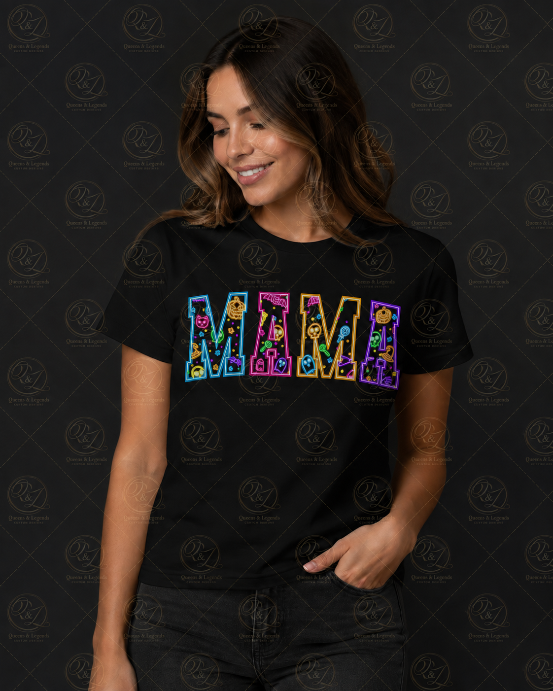 Mama Neon T-Shirt