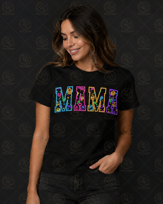 Mama Neon T-Shirt
