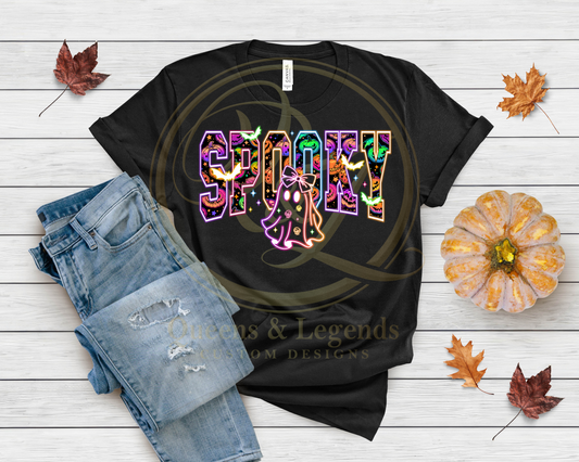 Neon Spooky