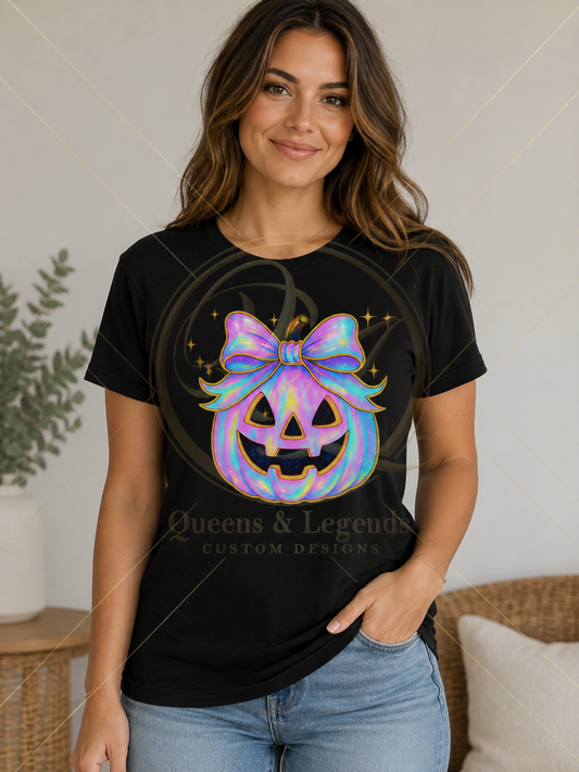 Pumpkin Neon T-Shirt