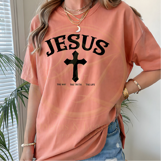 Jesus DTF Transfer
