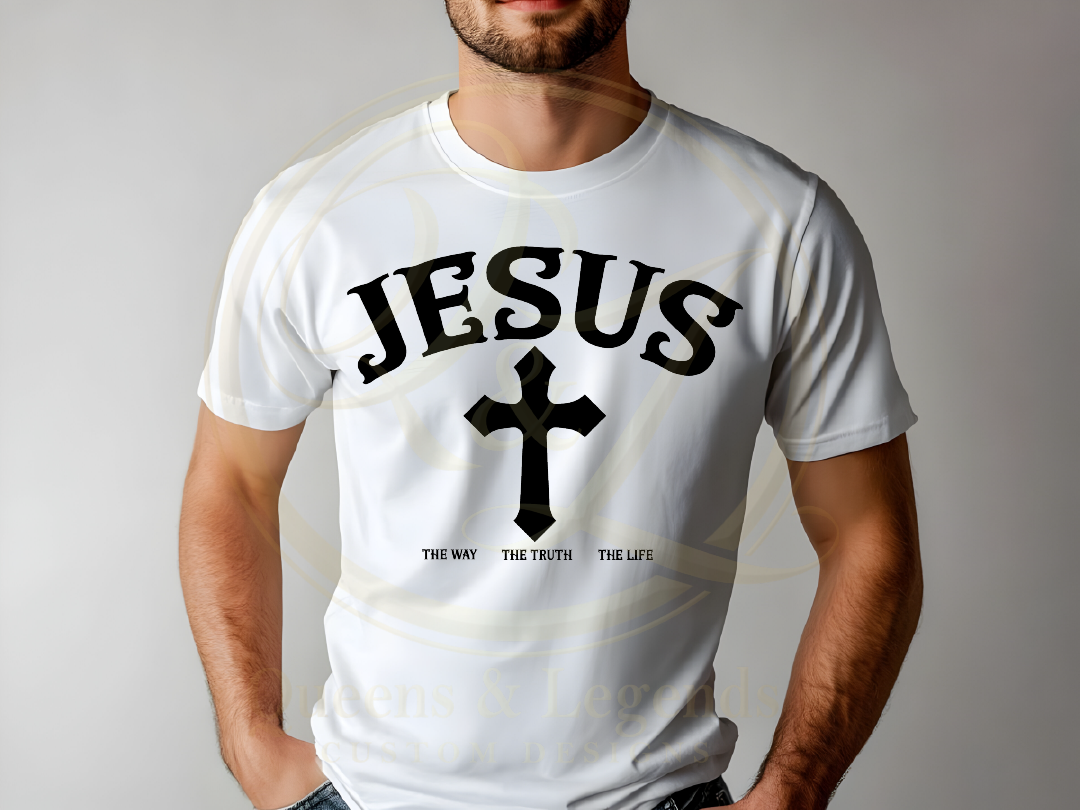 Jesus DTF Transfer