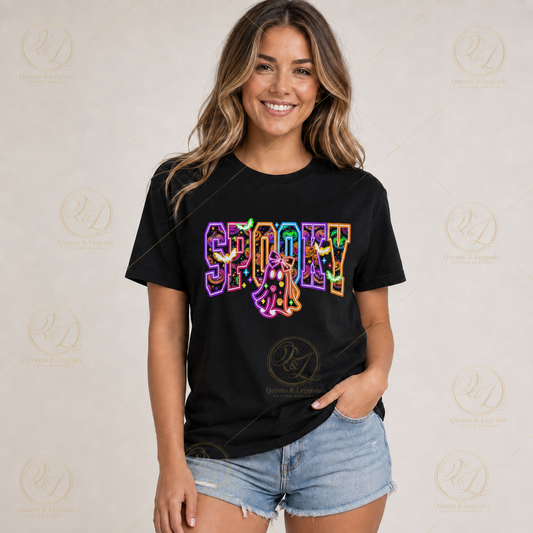 Spooky Neon T-Shirt