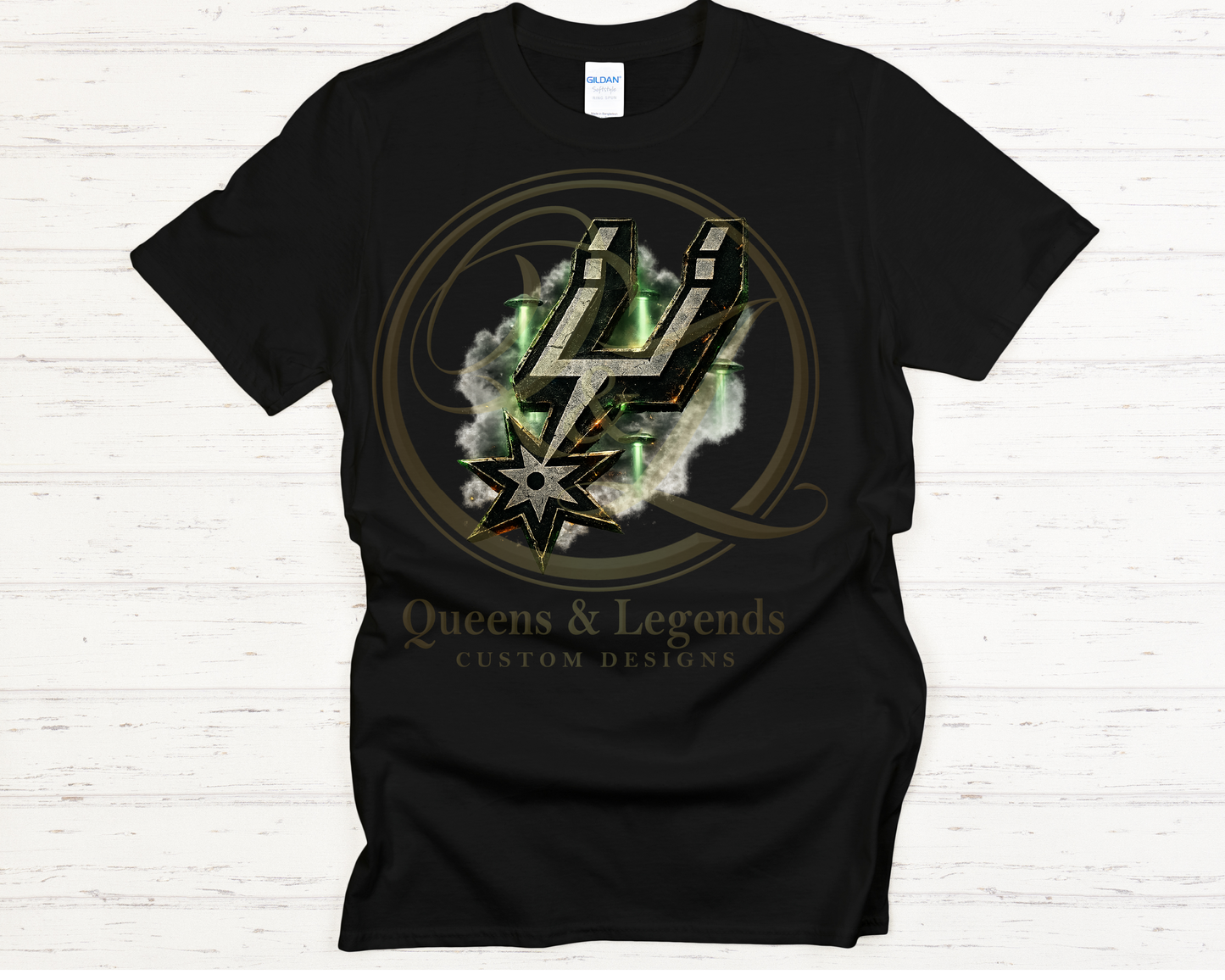 Spurs Alien T-Shirt
