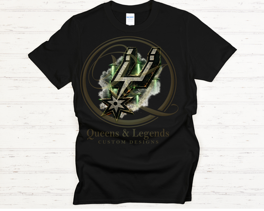 Spurs Alien T-Shirt