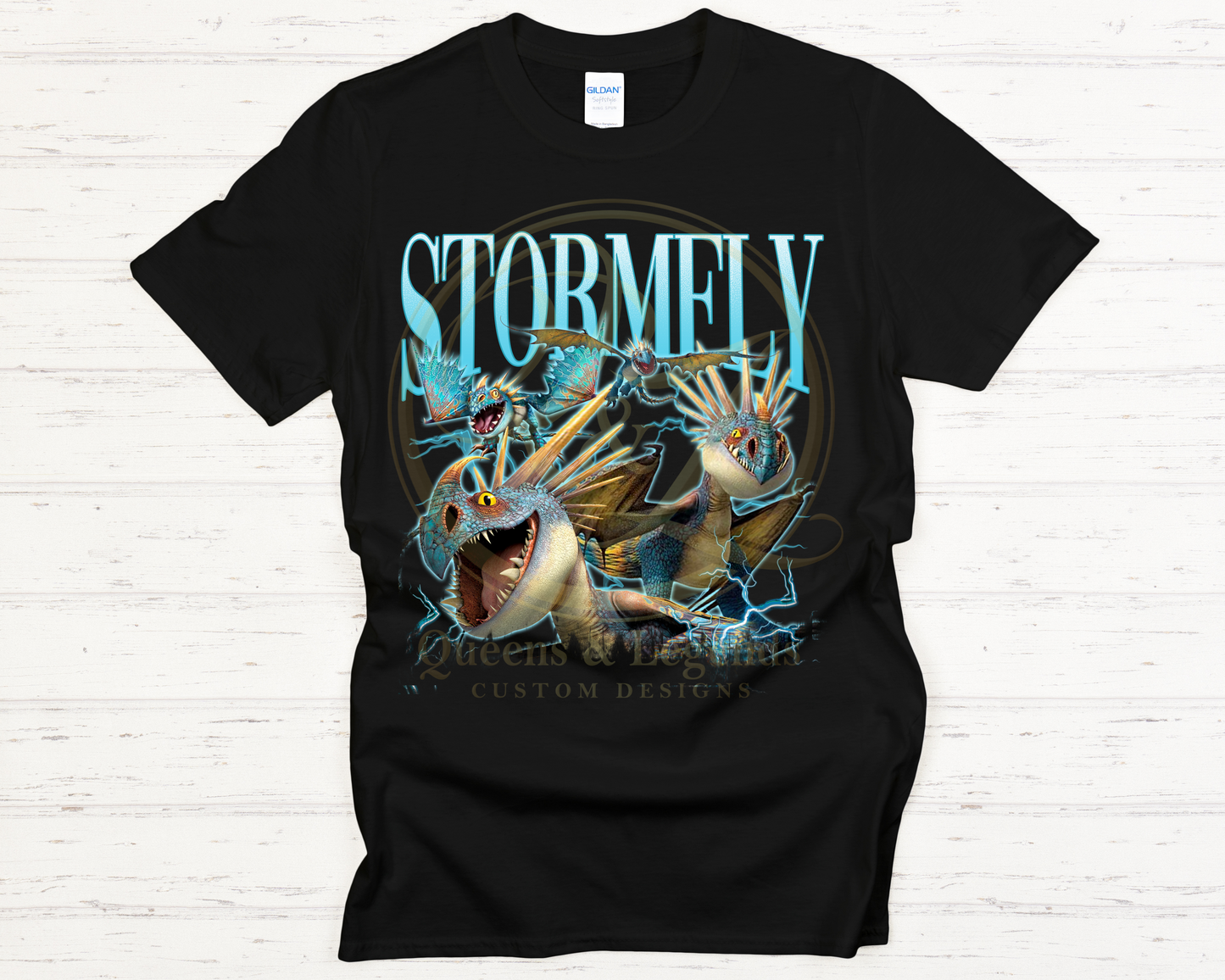 How To Train a Dagon Stormely