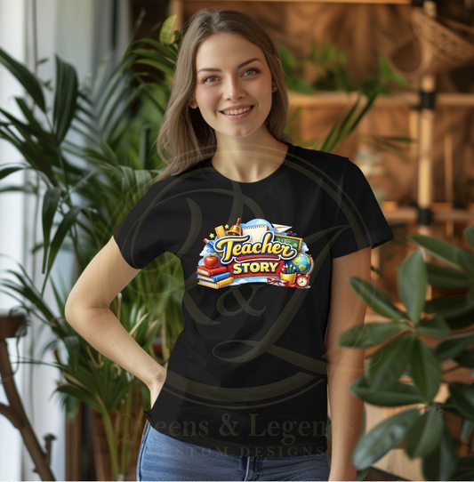Teacher Story T-Shirt