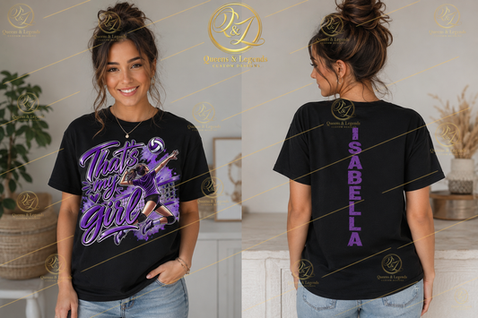That's My Girl Personalized T-Shirt