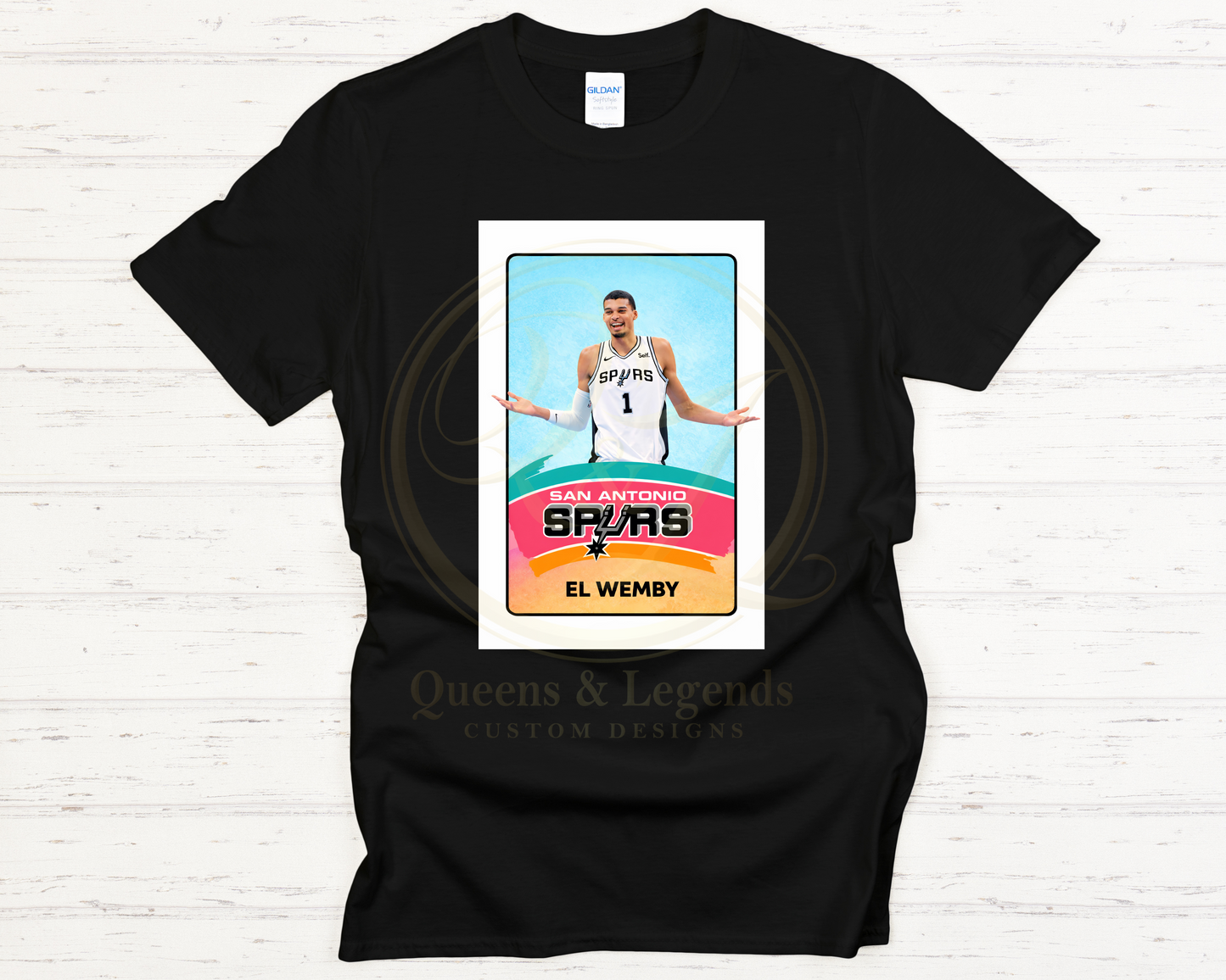 El Wemby Loteria Card T-Shirt