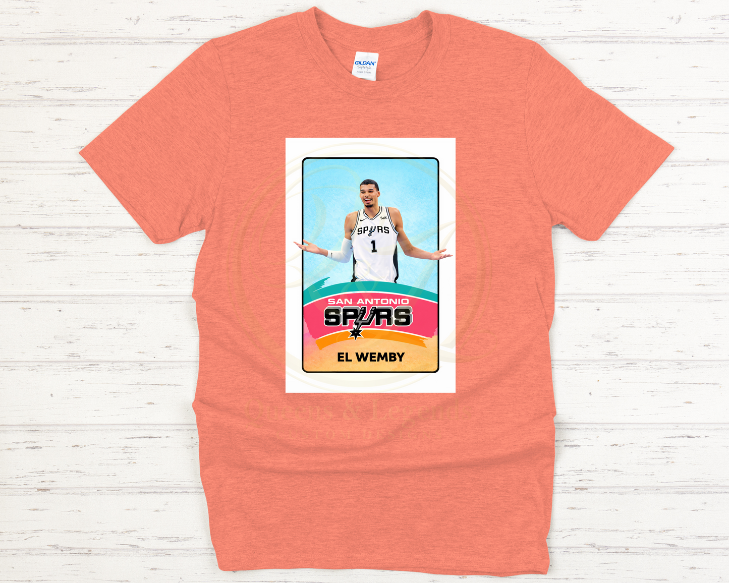 El Wemby Loteria Card T-Shirt