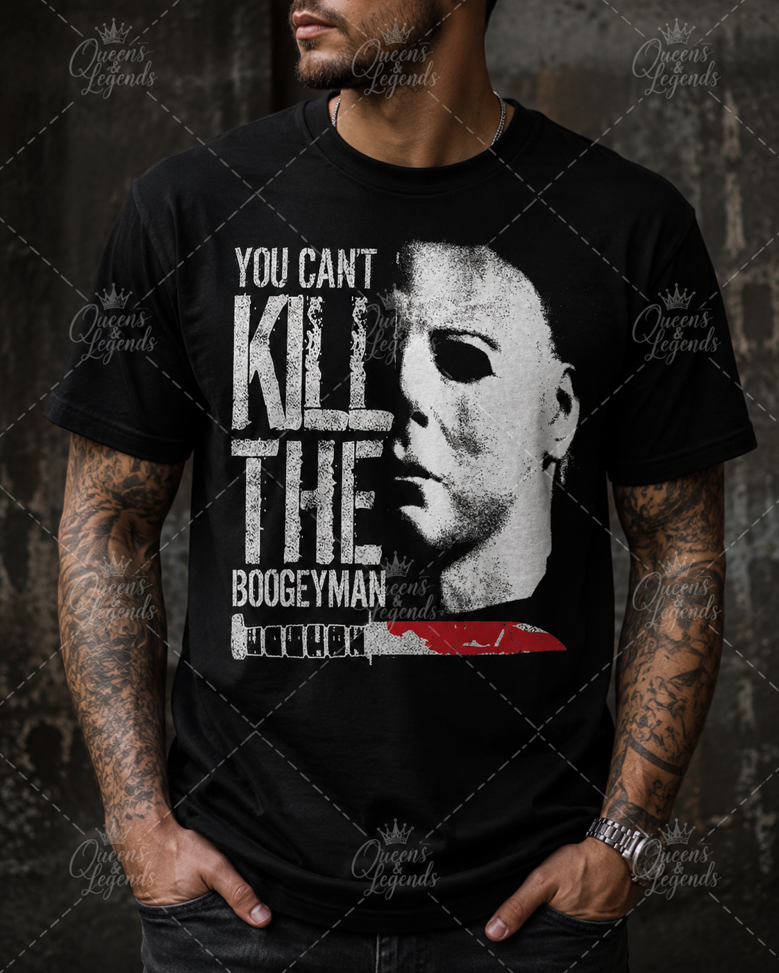 You Can't Kill Me I'm the Boogie Man T-Shirt
