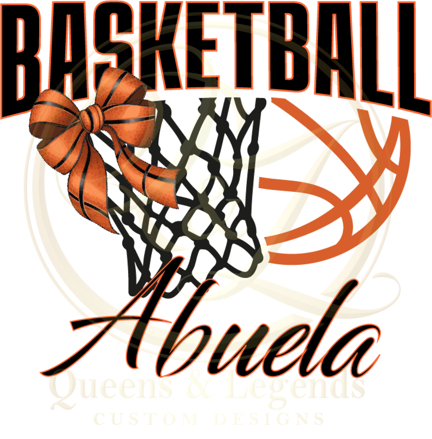 Basketball Abuela DTF Transfer