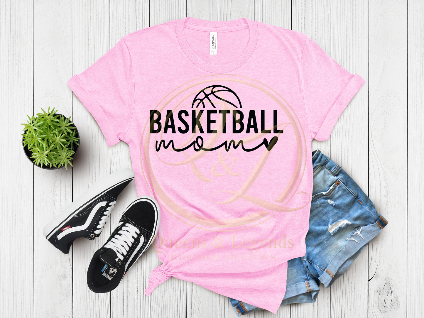 Basketball Mom