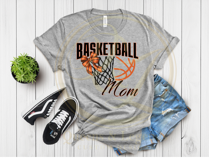 Basketball Mom DTF Transfer