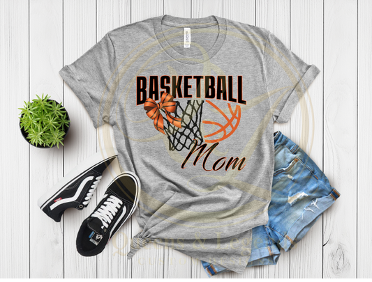 Basketball Mom DTF Transfer